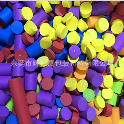 eva圆柱圆棒圆球圆管泡棉 eva空心实心圆柱半圆棒海绵球eva接力棒图3