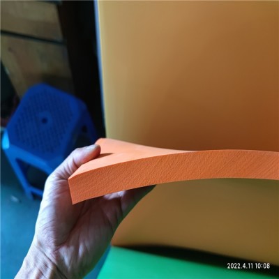 垫刀模用高弹EVA 橘色高硬度高弹EVA现货 各种刀模泡棉胶垫图2