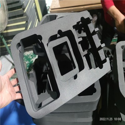 数控CNC编程铣削加工 一体成型EVA 海绵制品 精雕激光切割泡棉图4