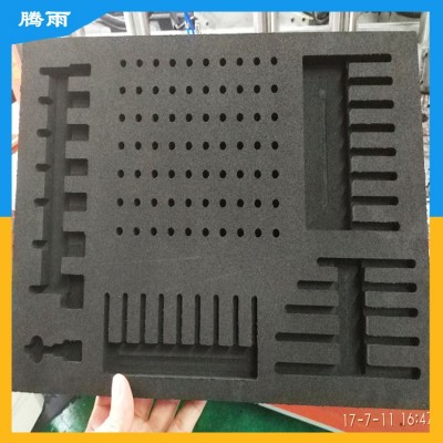 数控CNC编程铣削加工 一体成型EVA 海绵制品 精雕激光切割泡棉图2