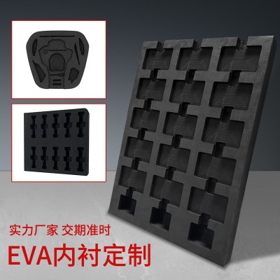 50度黑色eva泡棉板 高密度eva泡沫板 防震减震包装盒内衬内托材料图4