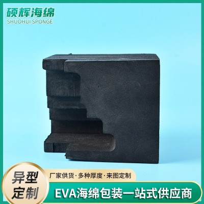 青岛厂家批发缓冲减震 EVA泡棉多种厚度多规格工具盒首饰盒内托图3