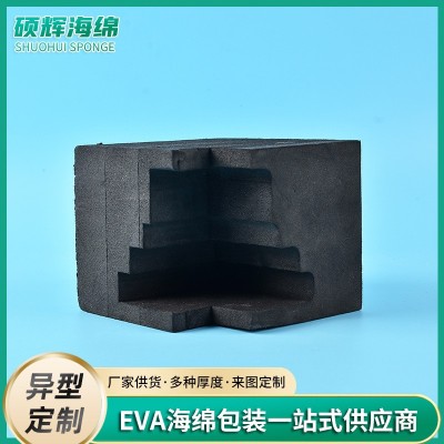 青岛厂家批发缓冲减震 EVA泡棉多种厚度多规格工具盒首饰盒内托图2