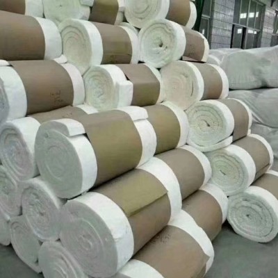 防火硅酸铝针刺毯 白色硅酸铝卷毡保温棉 鲁阳硅酸铝陶瓷纤维毯图2