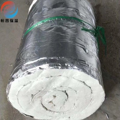 硅酸铝针刺毯保温隔热棉 防火锅炉管道硅酸铝毡 白色陶瓷纤维毯图2