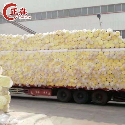 厂家加工定制防火保温外墙玻璃棉板 阻燃大棚保温隔热玻璃棉卷毡图3