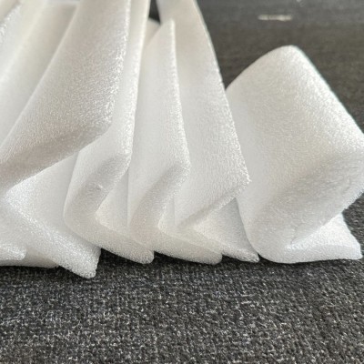 EPE珍珠棉空心管半圆L型U型护边护角裁片切块异形内衬泡沫边角图3
