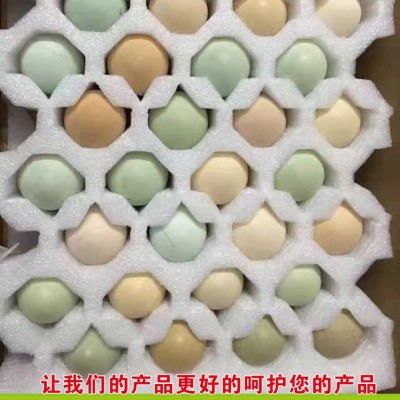 EPE珍珠棉水果托鸡蛋托珍珠棉鸡蛋托专用物流中转防震内衬垫保护图2