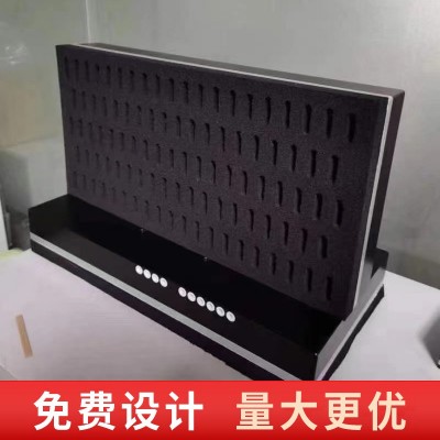 吸盘海绵 真空吸盘 开孔EPDM吸盘海棉 机械臂吸附快回弹海绵 耐图4