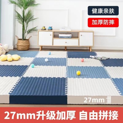 XPE宝宝爬爬垫 健康环保材质 加厚防摔抗震缓压自由拼接 一物多用图5
