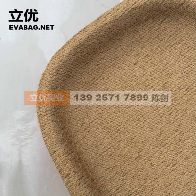 EVA热压冷压制品厂家 环保无味一体成型 弹力布复合EVA冷热压图4