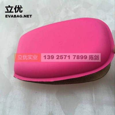 EVA热压冷压制品厂家 环保无味一体成型 弹力布复合EVA冷热压