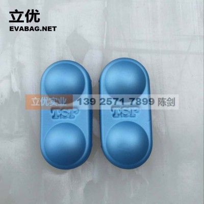 立优专业生产EVA冷热压成型，箱包EVA压壳成型加工图3