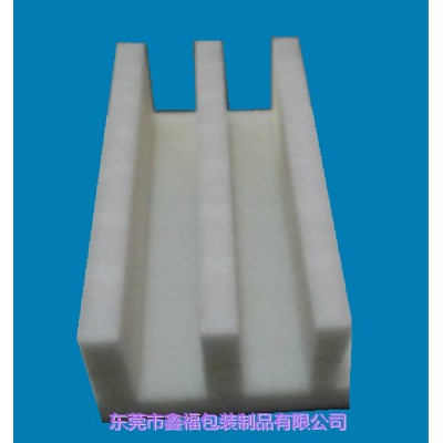 EPE珍珠棉开槽加工epe珍珠棉保护槽可定制