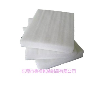 厂家直销 东莞常平EPE珍珠棉 高密度防震珍珠棉片裁
