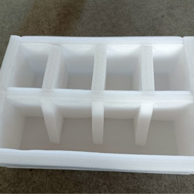 厂家批发生产EPE珍珠棉防震缓冲包装快递包装珍珠棉定位棉异型图4