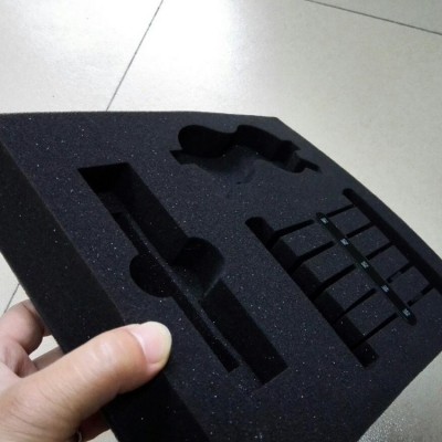 一体成型异形雕刻 防火阻燃EVA海绵内衬包装 环保高密度海绵定 制图2