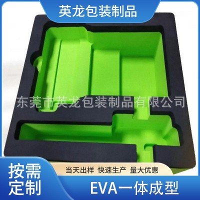 EVA雕刻泡棉内衬 雕刻环保防震手机礼盒包装内托 高发泡海绵内衬