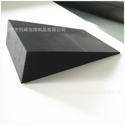 三角形EVA瑜伽砖 深蹲缓冲EVA泡沫瑜伽垫块 直角泡绵三角块图5
