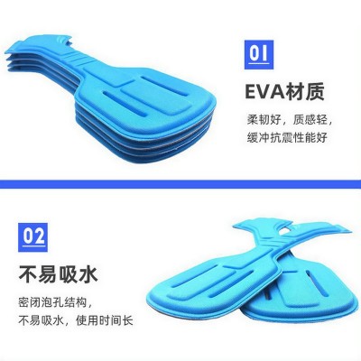 EVA热压制品背背佳学生防驼背矫正带矫姿肩带冷热压一体成型制品图4