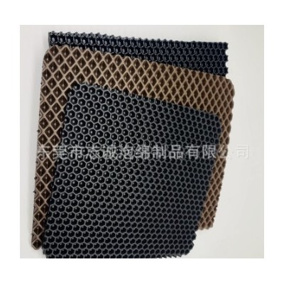 现货EVA汽车脚垫网格片材 蜂窝孔状汽车垫片材宠物控砂垫EVA材料