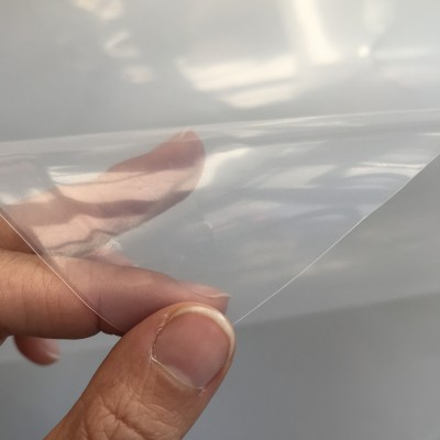 整卷塑料薄膜大棚膜透明加厚农用防水防尘PE塑料布养殖户外防雨布图3