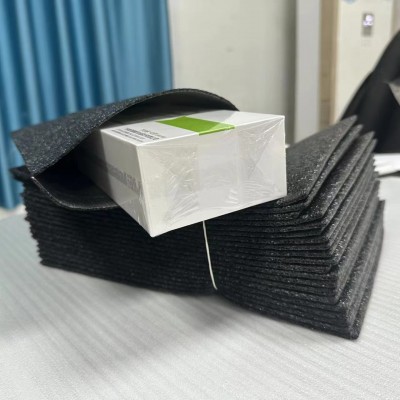 2MM加厚内复膜 EPE黑色珍珠棉袋子防潮防震快递打包泡沫袋图3