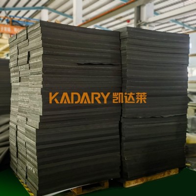 源头厂家定制EVA内衬手游双色eva内托包装EVA材料植绒贴绒内胆图3