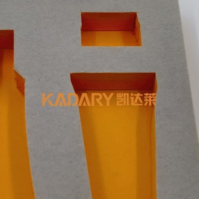批发一次成型EVA保健礼品制品内盒 可植绒 包装EVA内托 双色内衬图3