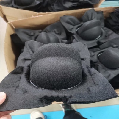 EVA产品直销 EVA冷压热压产品一次成型复布贴合eva热压 东莞厂家图4