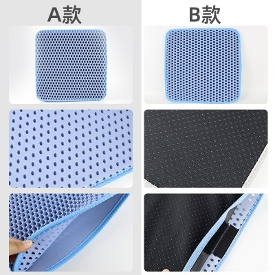 厂家直发猫砂垫防带出eva落砂垫 双层可水洗猫砂盆防外溅猫咪用品图5