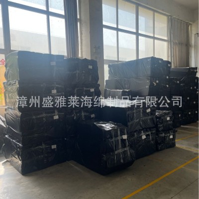 厂家直销定制海绵高密度切割棉包装海绵床垫海绵图3