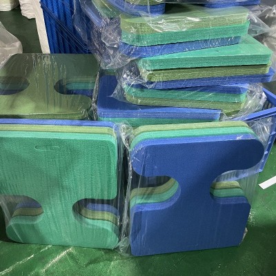 钧诚直供XPE水上游玩新型马鞍浮毯 泳池游泳辅助练习 款式尺寸多图5
