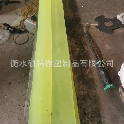 红色聚氨酯板条批发 高弹力优力胶板牛津板PU板 聚氨酯保温隔热板图5