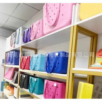 批发沙滩包配件 EVA零钱包 跨境bogg红酒套 EVA防水礼品红酒包图3
