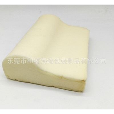 工厂定制颈部支撑办公室脖套填充海绵 聚氨酯记忆绵 PU海绵护颈托