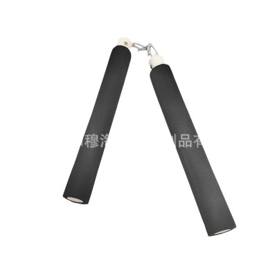 加工泡沫击剑道具辅助海绵击剑训练道具 双节棍橡塑海绵双节棍图5