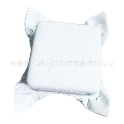 供应PET毛毡热压成型汽车配件 汽车毛毡热压一体成型 无纺布毛毡图4