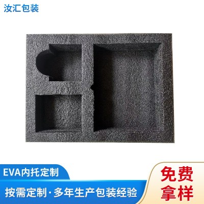 EPE珍珠棉内衬高弹雕刻工具箱泡棉内托彩色化妆首饰盒包装泡沫棉