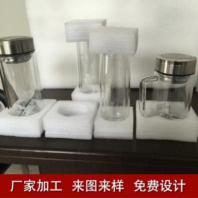 义乌珍珠棉厂家茶具防震定位挖孔开槽防潮抗压防摔包装eva内衬图4