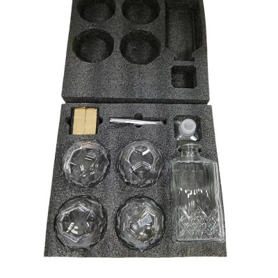 义乌珍珠棉厂家茶具防震定位挖孔开槽防潮抗压防摔包装eva内衬图5