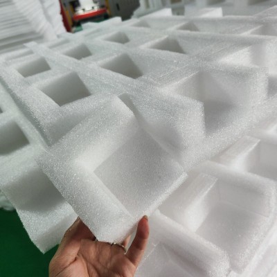 珍珠棉EPE护角高密度epe相框护角家具门窗包角U型L型泡沫保护角图3