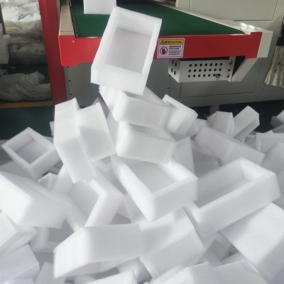 珍珠棉异形EPE包装盒高密度epe减震填充打包缓冲材料音响包装材料图4