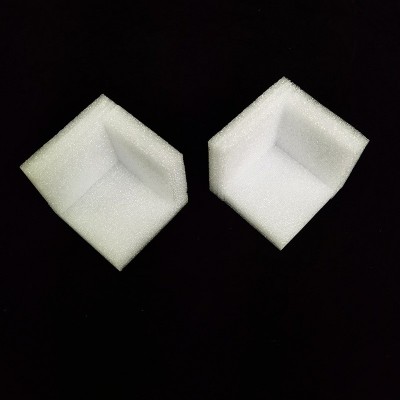 上海厂家现货白色 EPE珍珠棉护角相框门窗家具打包珍珠 棉护边包角图2