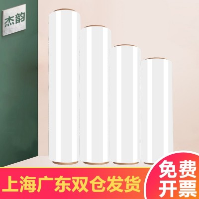 50cm宽缠绕膜打包膜包装膜拉伸膜 塑料薄膜 大卷PE工业保鲜膜批发图3
