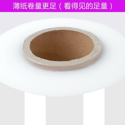 50cm宽缠绕膜打包膜包装膜拉伸膜 塑料薄膜 大卷PE工业保鲜膜批发图4