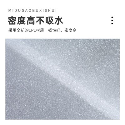epe珍珠棉板材泡沫垫片一米宽快递包装物流打包内衬防震 防撞批發图2