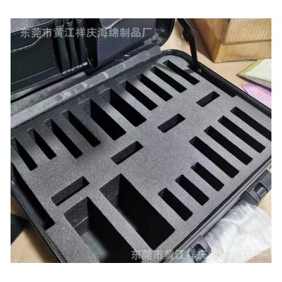 碳纤维包装美观内衬泡棉工具箱泡沫 彩色eva海绵盒子内托一体成型图3