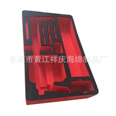 工具箱钳子扳手收纳箱EVA内衬 工地装修箱子保护内包装泡 棉IXPE图4