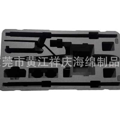 东莞定制无人机彩色eva一体成型内衬ABS箱泡棉内托大型机器人内衬图5